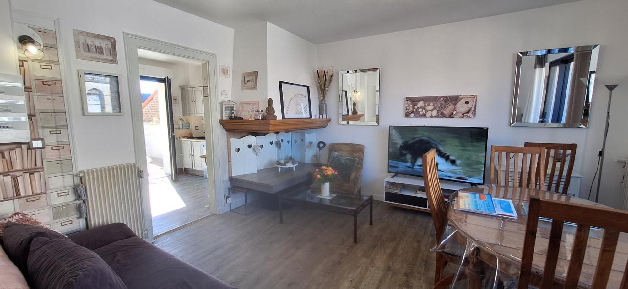 Les Fruits De Mer, Terrasse Sud, Parking Gratuit, Calme Et Tout A Pied Berck Exterior foto