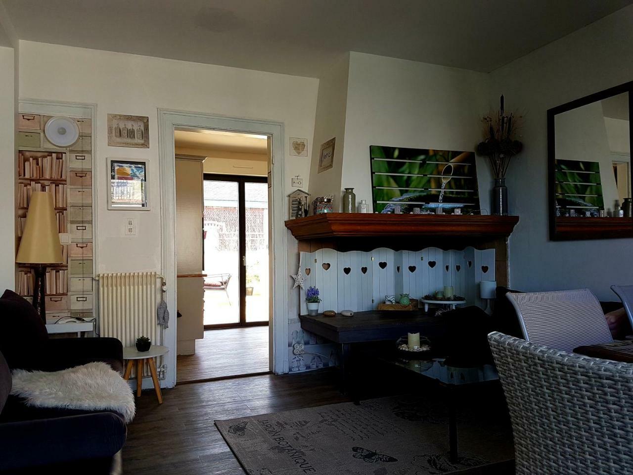 Les Fruits De Mer, Terrasse Sud, Parking Gratuit, Calme Et Tout A Pied Berck Exterior foto