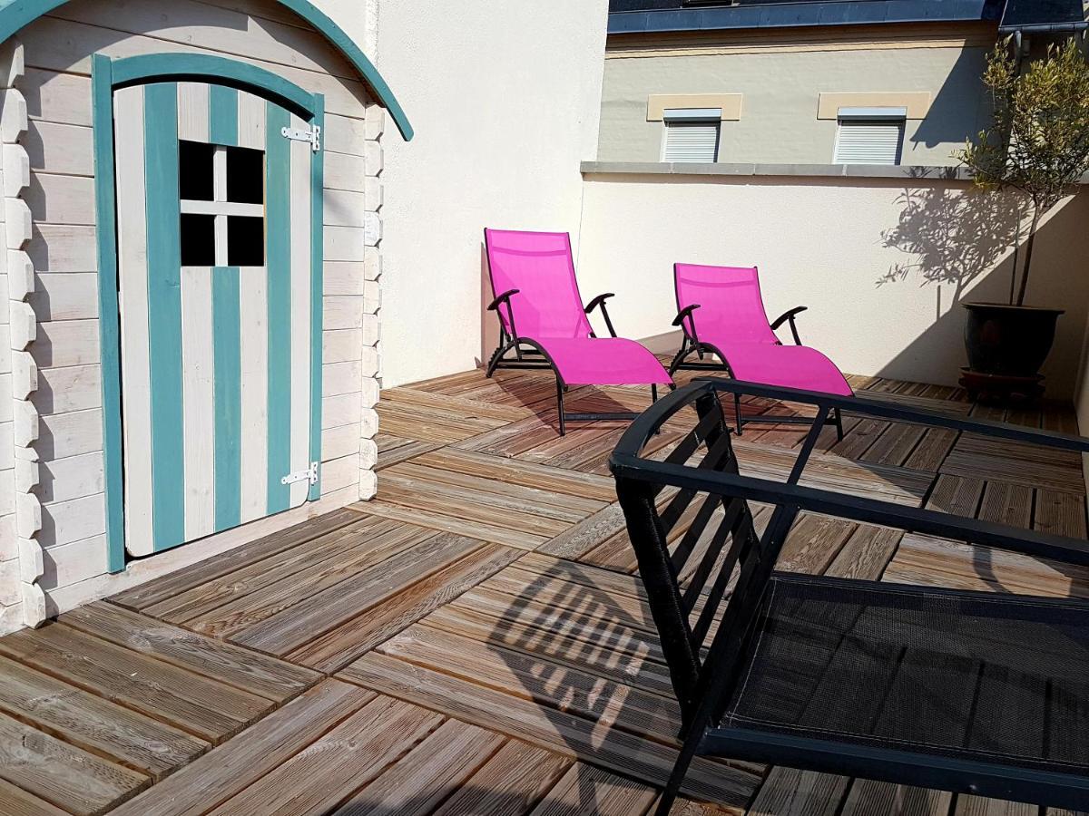 Les Fruits De Mer, Terrasse Sud, Parking Gratuit, Calme Et Tout A Pied Berck Exterior foto